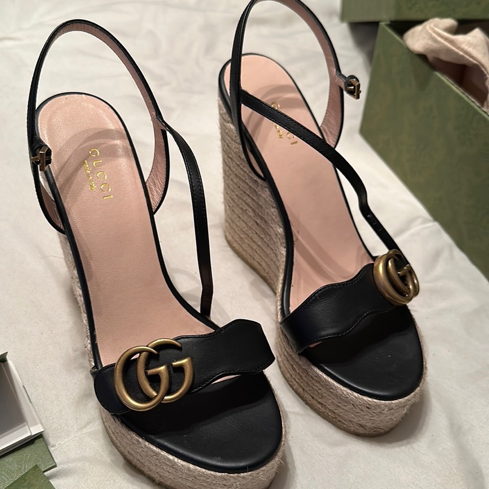 Gucci Wedges